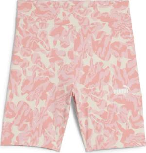 PUMA Leggings "ESS NATURE 2.0 7" Hochgeschnittene Radlerhose Damen"