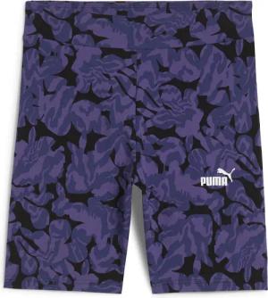 PUMA Leggings "ESS NATURE 2.0 7" Hochgeschnittene Radlerhose Damen"