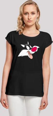 F4NT4STIC T-Shirt "Looney Tunes Sylvester", Print