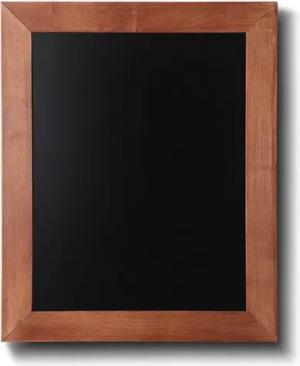 Showdown Displays Standtafel Kreidetafel Natura mit flachem Rahmen - 30x40cm - Holz - Hellbraun, (1-tlg)