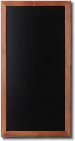 Showdown Displays Standtafel Kreidetafel Natura - 56x100 cm - Holz - Hellbraun, (1-tlg)