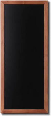 Showdown Displays Standtafel Kreidetafel Natura - 56x120 cm - Holz - Hellbraun, (1-tlg)