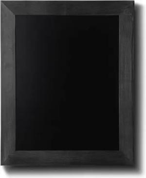 Showdown Displays Standtafel Kreidetafel Natura - 30x40cm - Holz - Schwarz, (1-tlg)