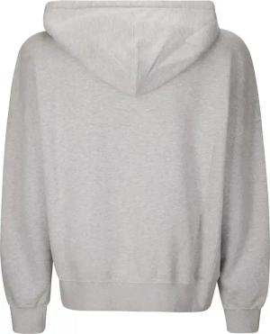 Golden Goose - Hoodie with logo lettering 'Morman' - Größe XL - grau