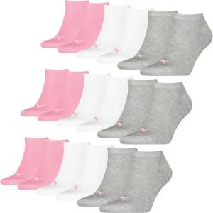 PUMA Sneakersocken Soft Cotton (9-Paar) mit Cat-Logo und PUMA-Schriftzug