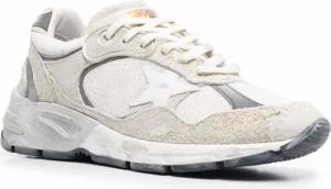 Golden Goose Low-Top Sneaker - Dames Running Dad Sneaker Wit/Beige - Gr. 35 (EU) - in Weiß - für Damen