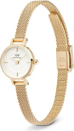 Daniel Wellington Uhr - Petite Mini Uhr - Gr. unisize - in Gold - für Damen