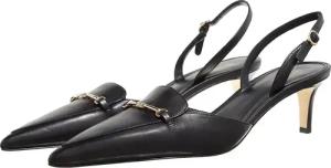 Michael Kors Sandaletten mit Absatz - Lena Sling Pump - Gr. 38 (EU) - in Schwarz - für Damen