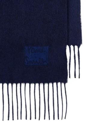 Paul Smith Handschuhe - Echarpe unie Cachemire Navy M1A 150K N163 47 Paul - Gr. ONE SIZE - in Bunt - für Damen