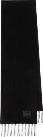 Paul Smith Handschuhe - Echarpe unie Cachemire Noir M1A 150K N163 79 Paul - Gr. ONE SIZE - in Schwarz - für Damen