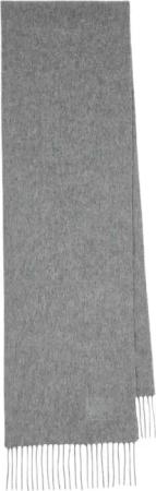 Paul Smith Handschuhe - Echarpe unie Cachemire Gris clair M1A 150K N163 76 - Gr. ONE SIZE - in Grau - für Damen