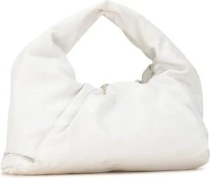 Bottega Veneta Hobo Bags - 2018-2023 Lambskin The Shoulder Pouch - Gr. unisize - in Weiß - für Damen