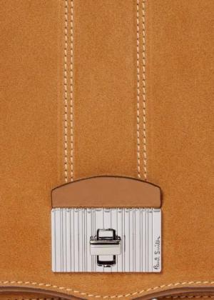 Paul Smith Rucksäcke - Sac besace cuir suede camel W1A 8131 PSUEDL 62 Pau - Gr. unisize - in Bunt - für Damen
