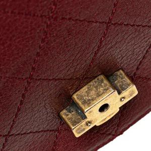 Chanel Hobo Bags - 2017-2018 Medium Calfskin Coco Curve Flap - Gr. unisize - in Rot - für Damen