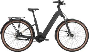 Bergamont - E-Horizon SUV 20 Belt Wave E-Trekkingrad black matt