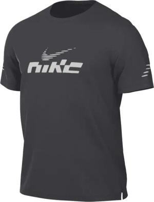 Nike - Miler Flash Dri-Fit T-Shirt Herren smoke grey