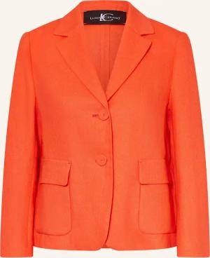 LUISA CERANO Blazer mit Leinen