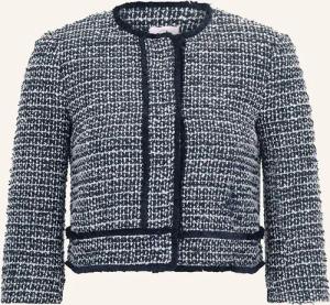 BETTY&CO Kastenjacke aus Bouclé mit 3/4-Arm