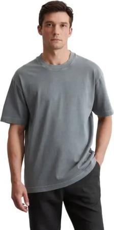 Marc O'Polo T-Shirt aus schwerem Bio-Baumwoll-Jersey