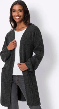 heine Strickjacke Longstrickjacke