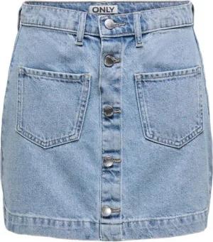 ONLY Sommerrock ONLAMAZING HW SKIRT TAI DNM NOOS