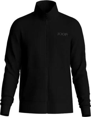 JOOP! Sweatjacke Leisure Zip Front Jacket mit Markenschriftzug auf linker Brust