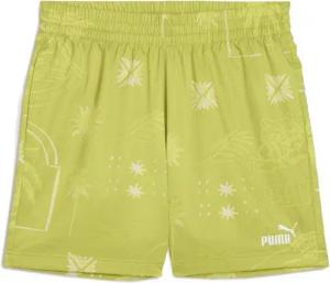 PUMA Shorts Palm Resort All-Over Print 5" Gewebte Shorts Herren