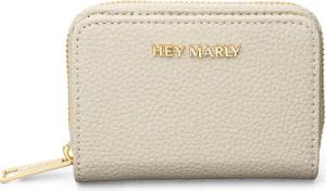 HEY MARLY Kleinbörse Damen Sleek Petite crema