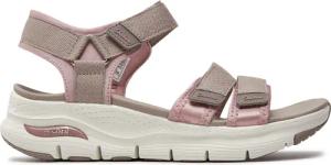 Skechers Sandalen Arch Fit-Fresh Bloom 119305/TPPK Beige