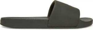 Calvin Klein Pantoletten Pool Slide W/ Ck Square HM0HM01754 Grün