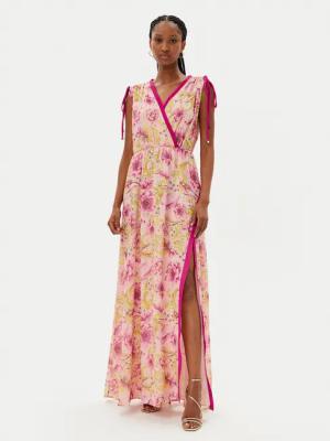 ARTIGLI Abendkleid ACAB000944 Rosa Regular Fit