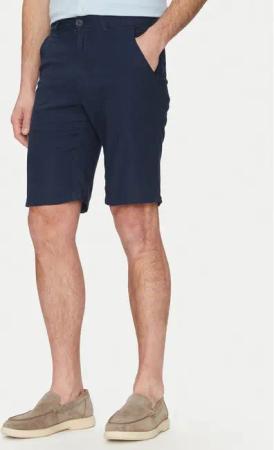 Blend Stoffshorts 20717870 Dunkelblau Regular Fit