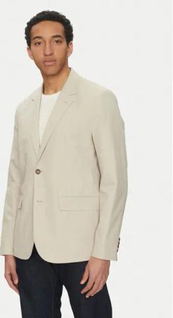 Michael Kors Sakko CS5100THC2 Beige Slim Fit