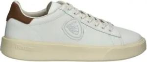 Blauer Sneaker Sneaker