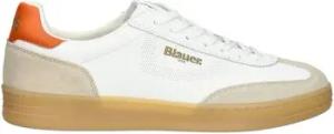 Blauer Sneaker Sneaker