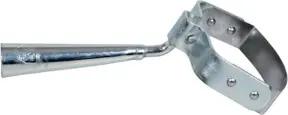 ALBA-KRAPF Pendelhacke 122 mm verz.,o.Stiel,Stahlmesser