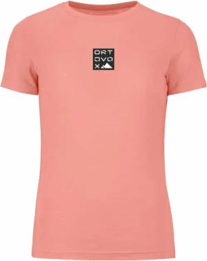 Ortovox 185 Merino Square T-Shirt W Damen (Rosa S Größe)