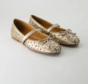 Lodilove Schuhe - Di5467 Leder (Gold, Gr. 41)