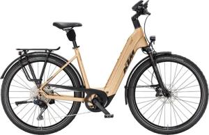 KTM MACINA STYLE 820, 11 Gang Kettenschaltung, Unisexfahrrad, Deep, Modell 2025, 28 Zoll 56 cm golden dust matt (black)