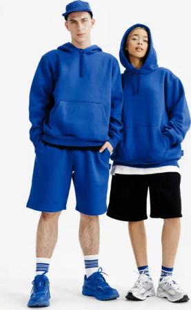 Hoodie Damen/Herren - Elementals blau