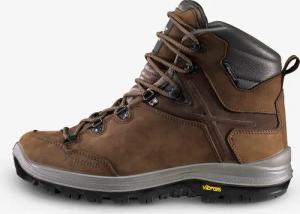 Trekkingschuhe Herren Leder hoch wasserdicht Wandern ‒ MT500