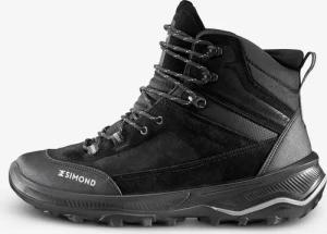 Trekkingschuhe Herren hoch Leder - MT100