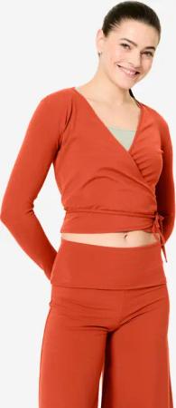 Sport-Wickeljacke Damen weich