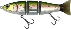 Angelköder Swimbait Biwaa Swimstrap 145S Regenbogen
