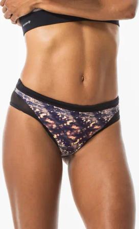 Bikini-Hose Savana Water mit Kordelzug Surfen Damen