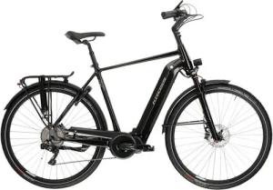 Kross E-Bike Trekkingrad E-Trekkingrad Trans Hybrid Prestige 630 28 Zoll schwarz, 11 Gang Shimano DEORE XT DI2 M8050 Schaltwerk, Kettenschaltung, Mittelmotor, 630 Wh