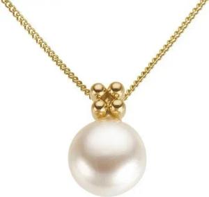 Firetti Perlenanhänger Schmuck Geschenk Gold 333 Halsschmuck Anhänger für Halskette Perle, mit Süßwasserzuchtperle