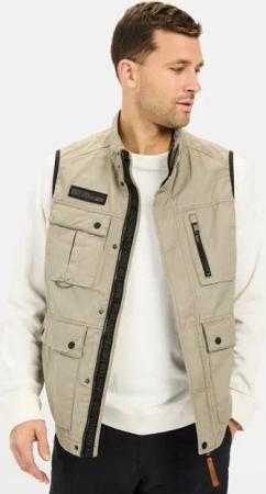 camel active Funktionsweste mit Stehkragen Weste_Outdoor-Weste