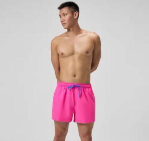 Pride Gewebte Shorts Pink für Herren