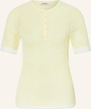 SANDRO T-Shirt aus Spitze